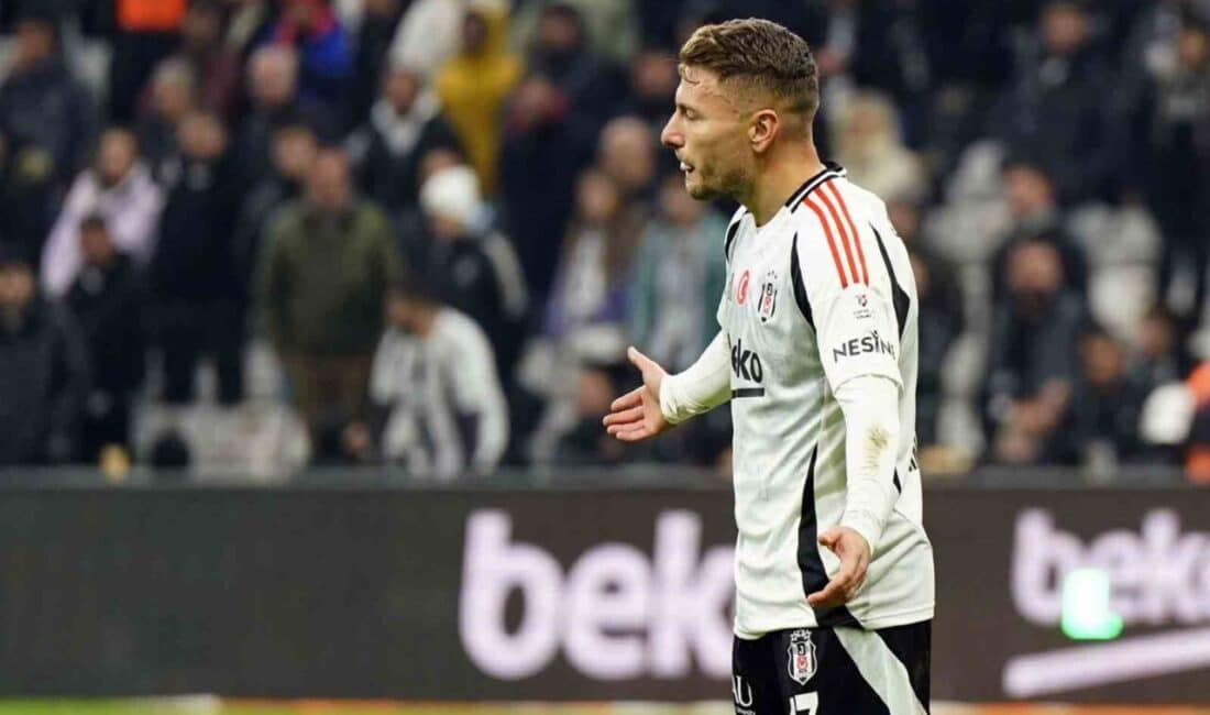 Trendyol Süper Lig'de 2025 yılına ait performanslarda Beşiktaşlı Ciro Immobile,