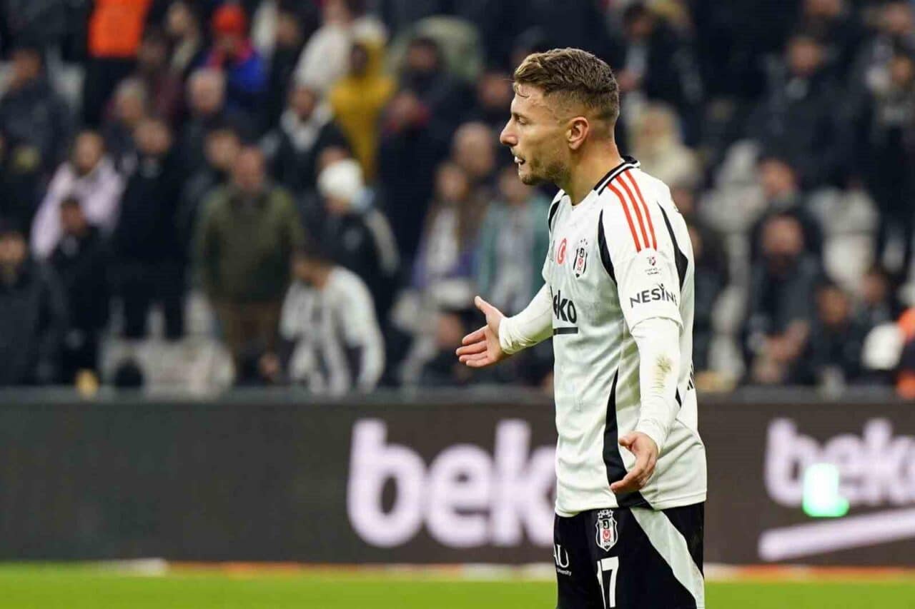Trendyol Süper Lig'de 2025 yılına ait performanslarda Beşiktaşlı Ciro Immobile,
