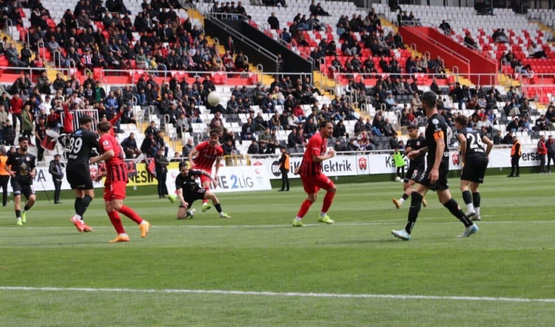 24Erzincanspor-Kastamonuspor Maçı 2-2 Beraberlik ile Sonuçlandı TFF 2. Lig 31. hafta maçında 24Erzincanspor, Kastamonuspor ile 2-2