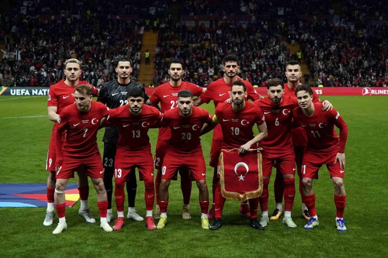 A Milli Futbol Takımı, FIFA dünya sıralamasında 1551.47 puanla 27.