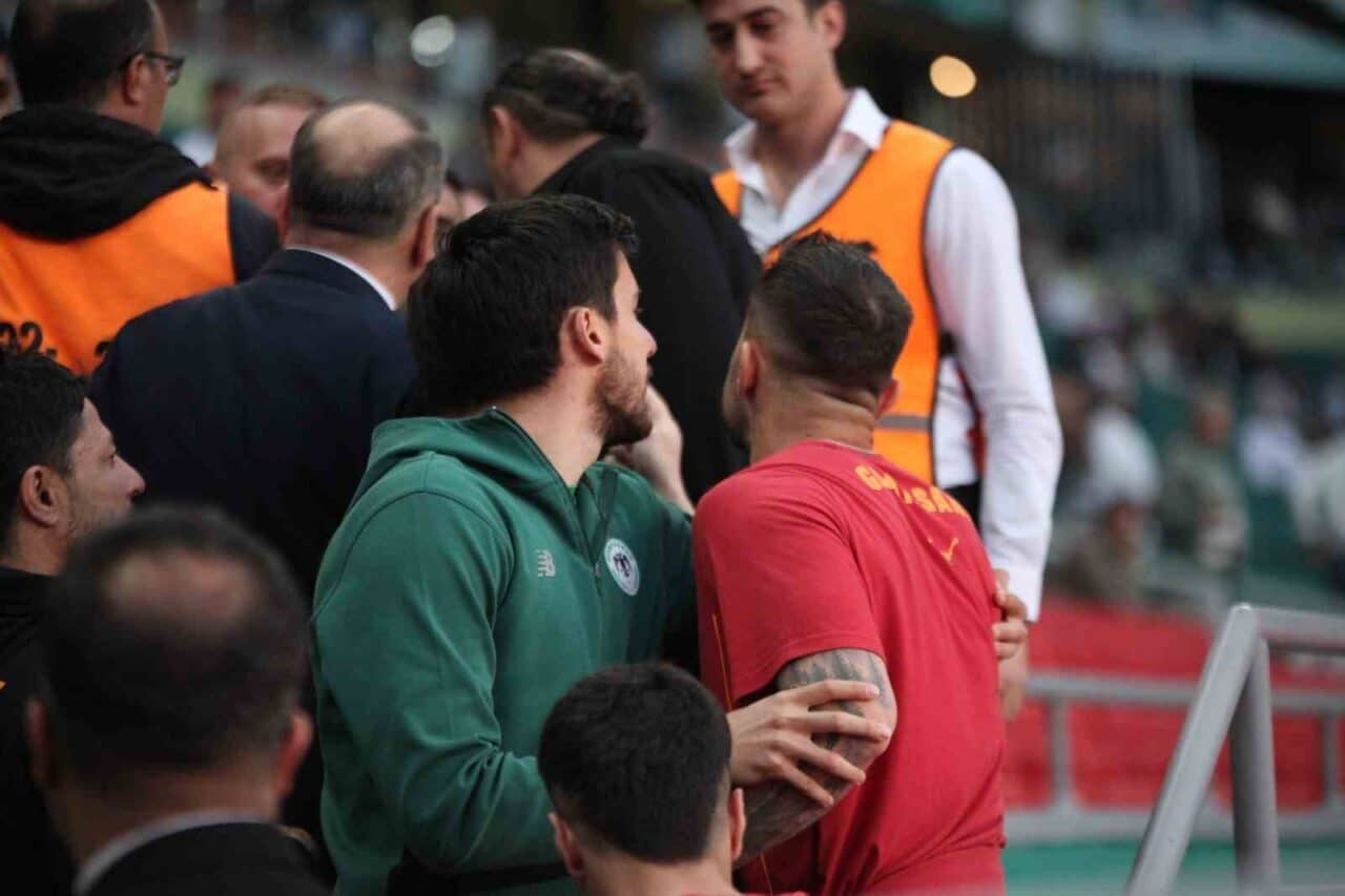 Ziraat Türkiye Kupası Yarı Finali öncesinde Galatasaray'dan Abdülkerim Bardakcı, Konyasporlu