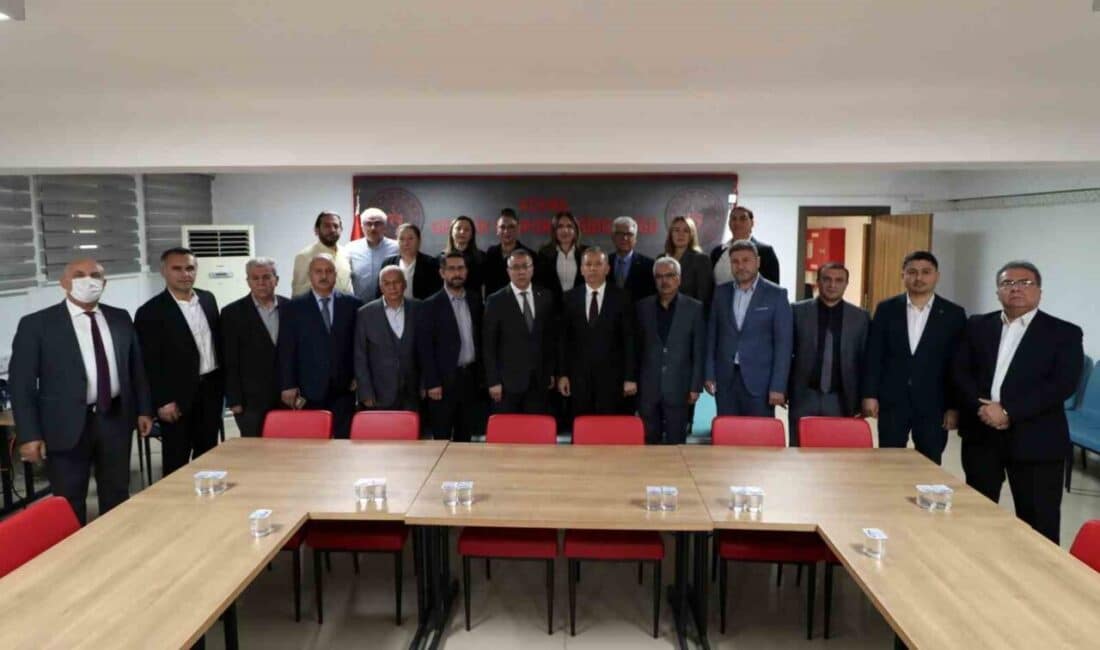 Adana’nın Yeni Gençlik ve Spor İl Müdürü Mustafa Loğoğlu Görevine Resmen Başladı Mustafa Loğoğlu, Adana Gençlik ve Spor İl Müdürlüğü görevini Muzaffer