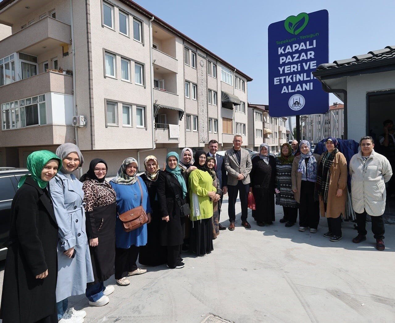 Adapazarı Belediyesi, 19 Nisan'da Tepekum-Yenigün Kapalı Pazar Yeri ve Etkinlik