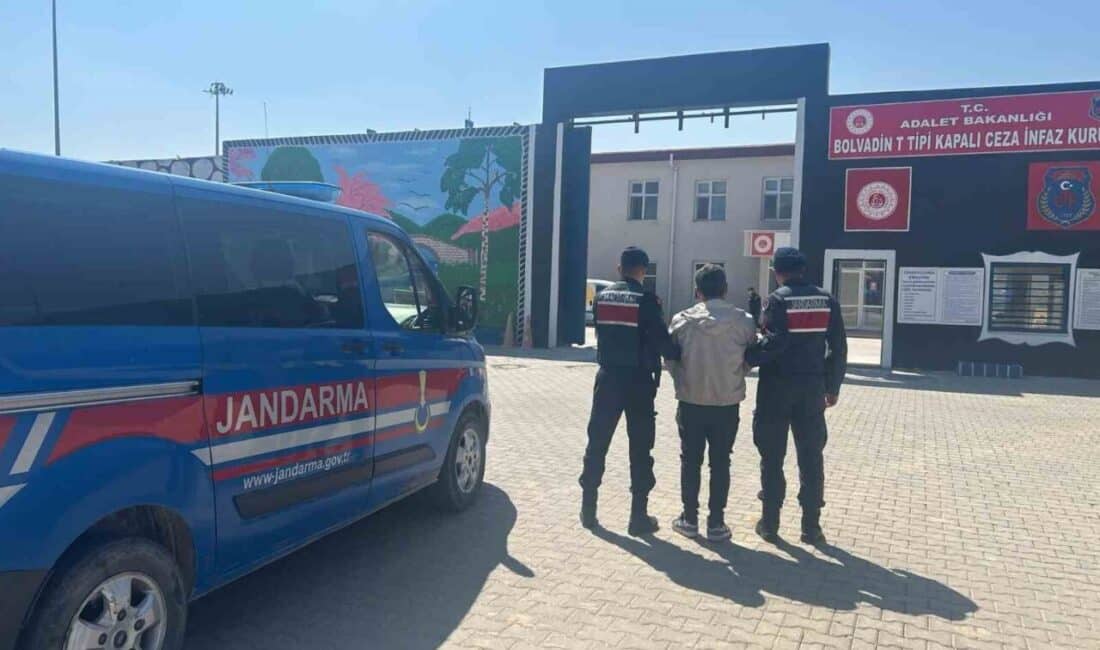 Afyonkarahisar’da 4 yıl 2 ay hapis cezası bulunan şahıs jandarma tarafından gözaltına alındı. Afyonkarahisar'da jandarma, 'Vergi Usul Kanunu'na muhalefet nedeniyle 4 yıl 2