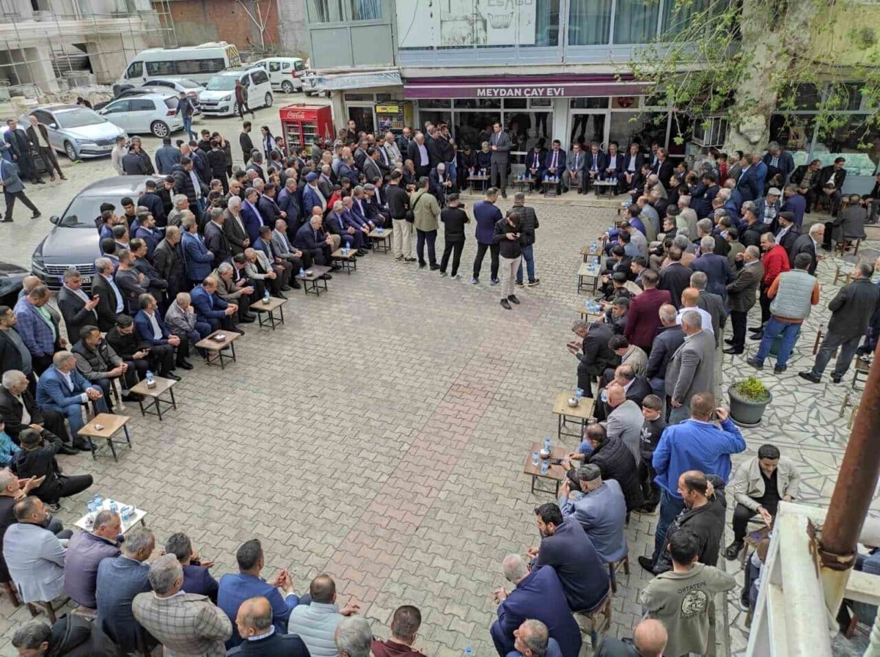 AK Parti Batman İl Başkanı Hüseyin Şansi, Sason'da bayramlaşma programına