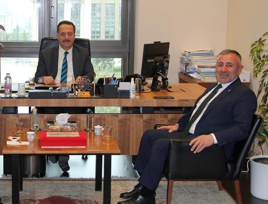 AK Parti Bilecik İl Başkanı Serkan Yıldırım, Cumhurbaşkanı Recep Tayyip