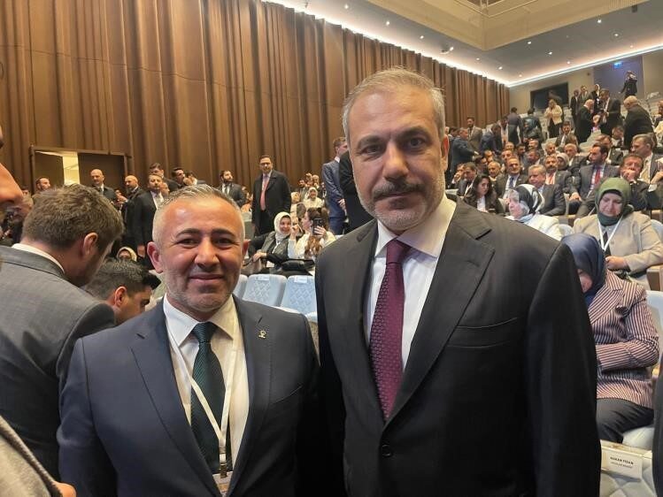 AK Parti Bilecik İl Başkanı Serkan Yıldırım, Cumhurbaşkanı Recep Tayyip