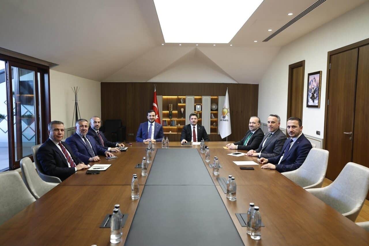 AK Parti Bilecik İl Başkanı Serkan Yıldırım, Doğu Marmara Bölge