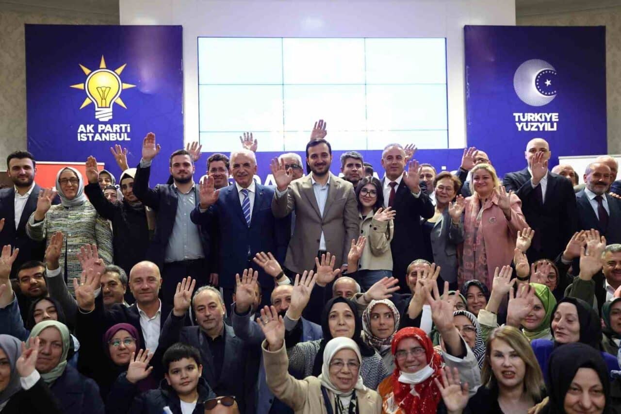 AK Parti İstanbul İl Başkanlığı, "Her mahallesiyle her hikayesiyle İstanbul"