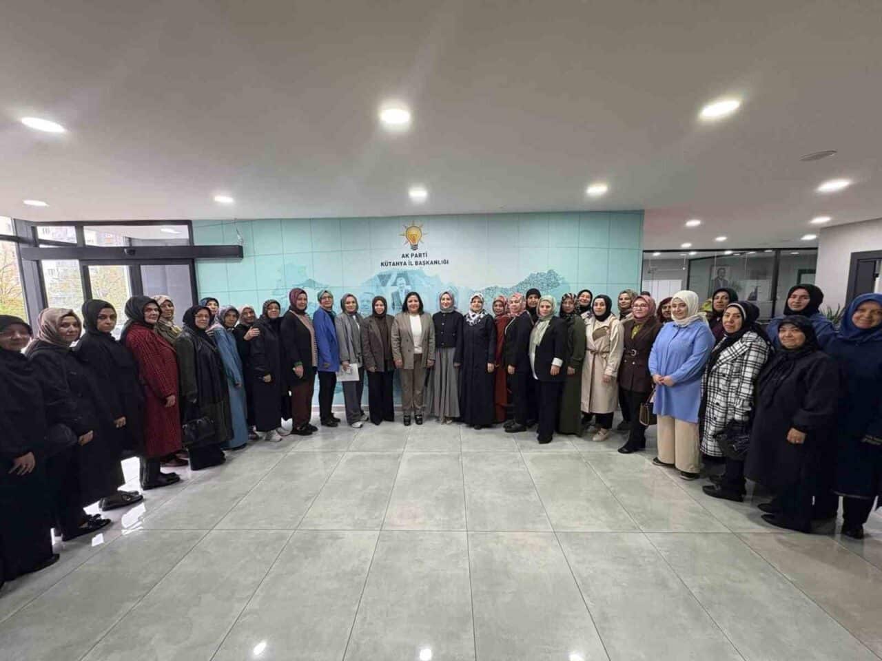 AK Parti Kütahya İl Kadın Kolları Başkanı Sevde Nur Karabacak