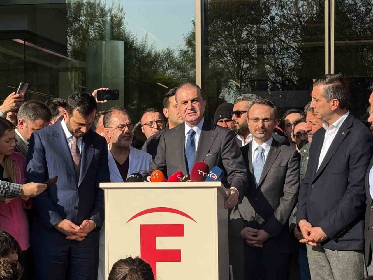 AK Parti Sözcüsü Ömer Çelik, TBMM Başkanvekili Sırrı Süreyya Önder’in