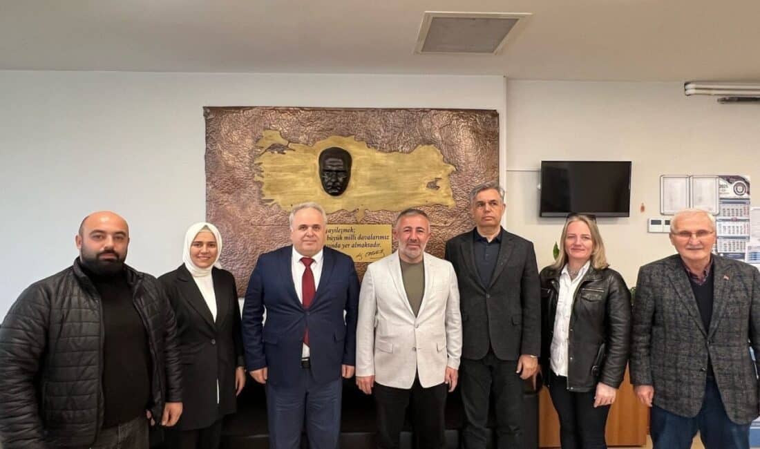 Bilecik İl Başkanı Serkan Yıldırım, Yeni Atanan Müdürleri Ziyaret Ederek Başarı Diledi AK Parti Bilecik İl Başkanı Serkan Yıldırım, yeni atanan Bilecik