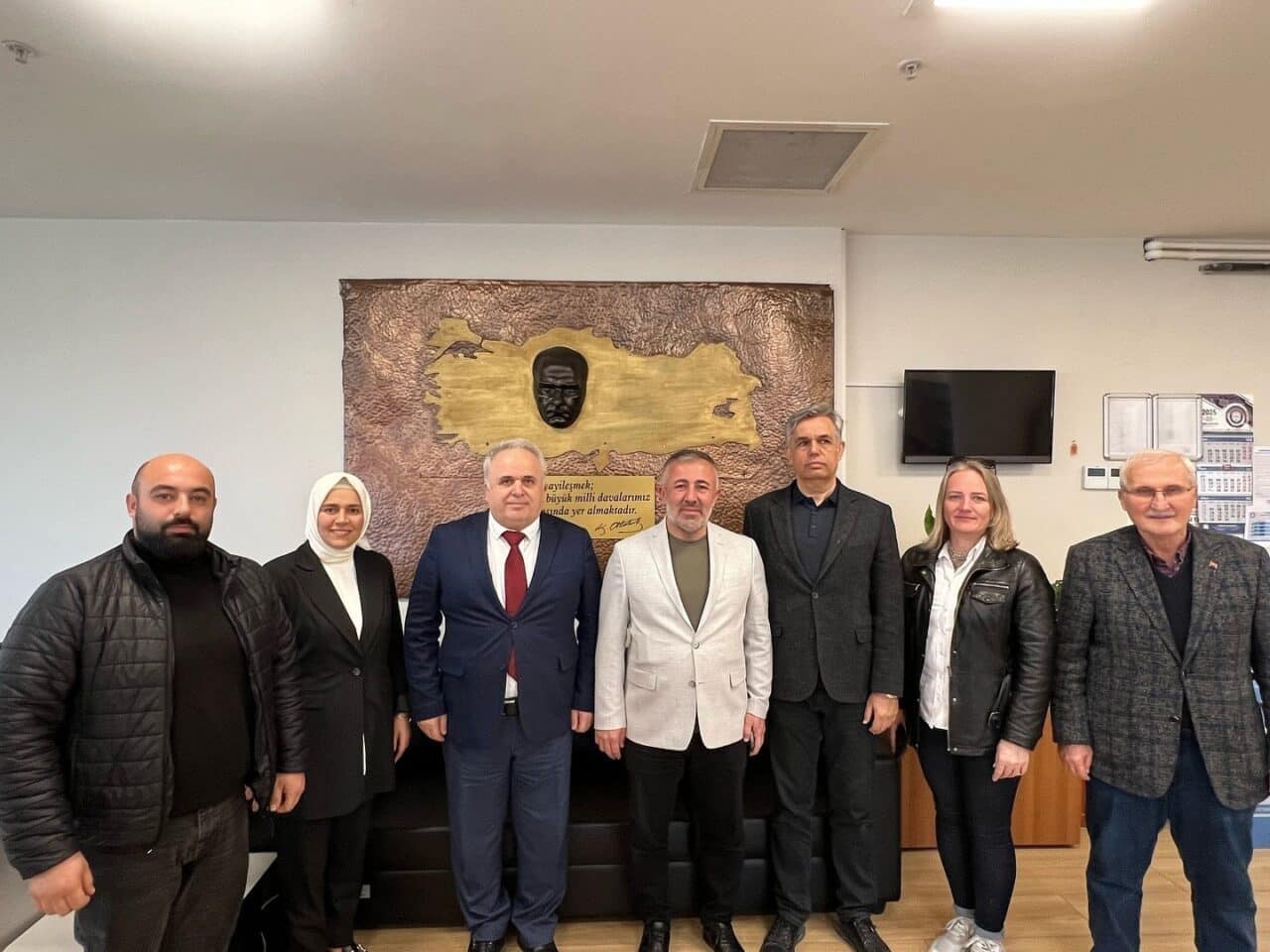 AK Parti Bilecik İl Başkanı Serkan Yıldırım, yeni atanan Bilecik