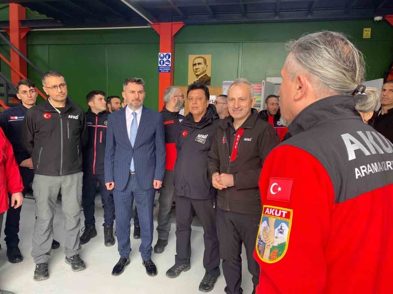1999 Marmara depreminden sonra kurulan AKUT Kocaeli Eğitim ve Operasyon