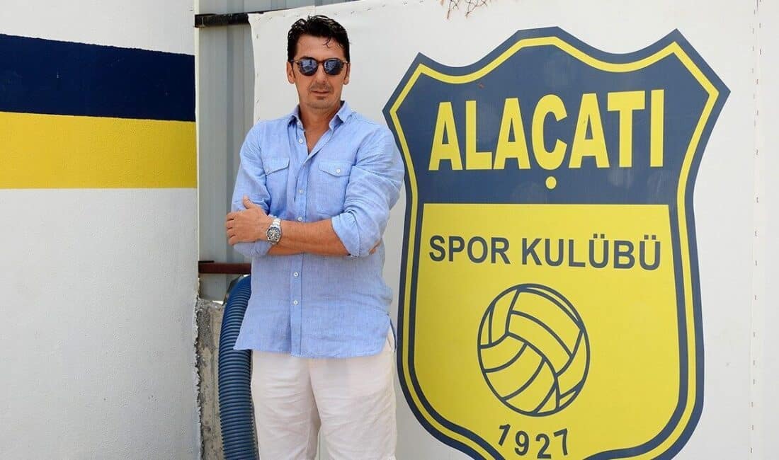 Alaçatıspor Kulübü Başkanı Ozan Gençalp, kulübün 98. yıl dönümünde yayımladığı