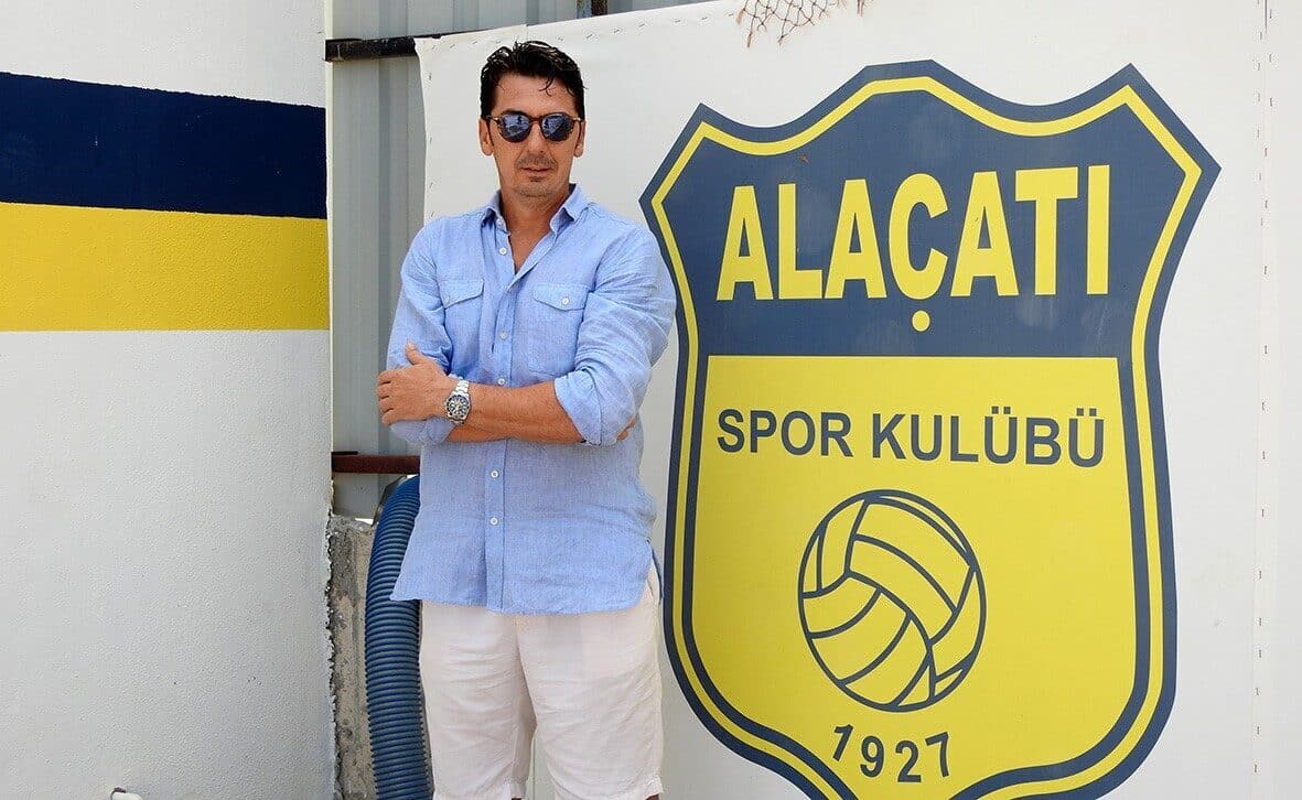 Alaçatıspor Kulübü Başkanı Ozan Gençalp, kulübün 98. yıl dönümünde yayımladığı