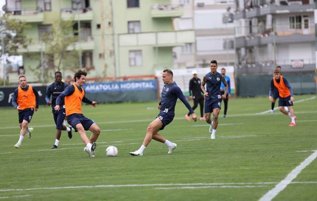 Corendon Alanyaspor, Samsunspor Maçı İçin Hazırlıklarını Başlattı Corendon Alanyaspor, Trendyol Süper Lig’in 32. haftasında Samsunspor ile karşılaşacağı
