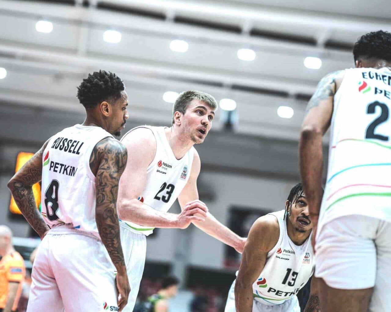 Aliağa Petkimspor, Türkiye Sigorta Basketbol Süper Ligi’nde Merkezefendi Belediyesi Basket'i