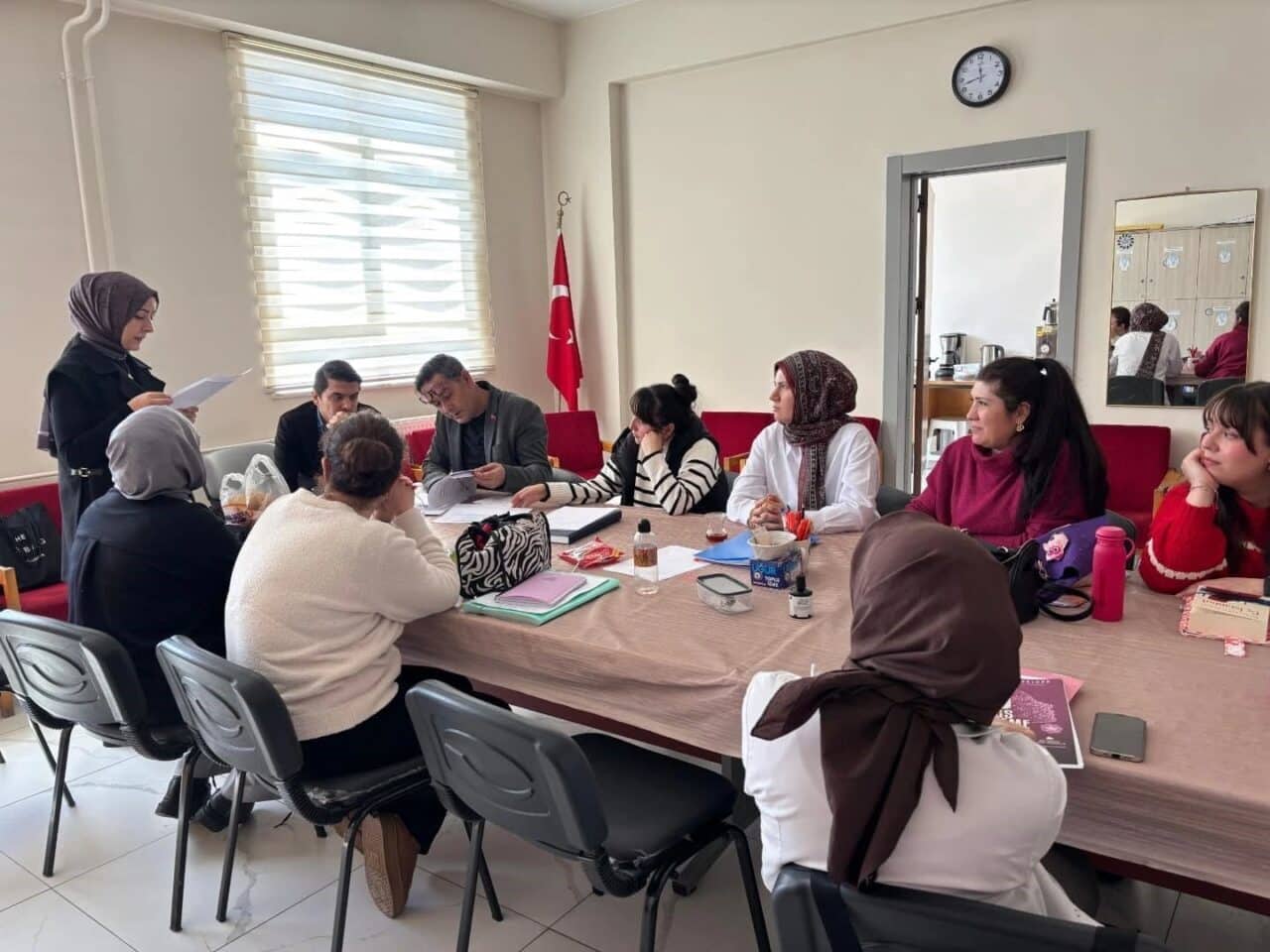 Altıntaş İlçe Milli Eğitim Müdürü tarafından düzenlenen "Ben Kimim, Hangi