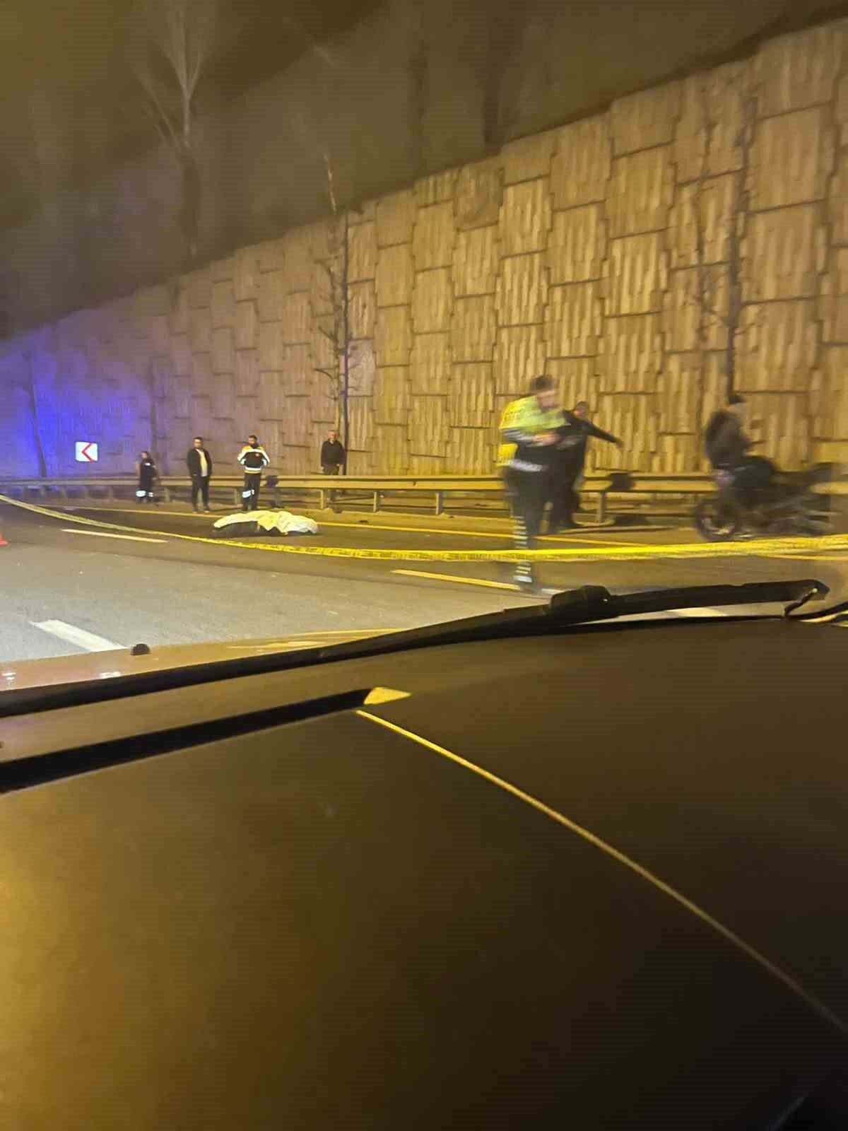 Ankara'nın Çankaya ilçesinde motosiklet kazasında bir kişi yaşamını yitirirken, diğer