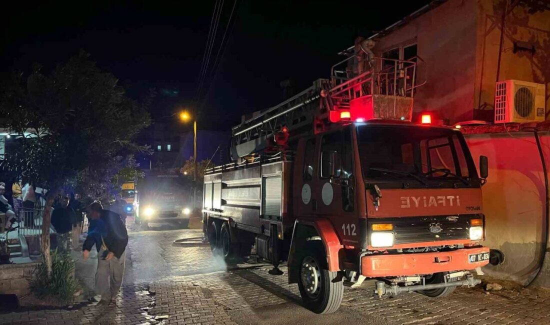 Antalya'nın Serik ilçesinde Samet Ö. (25), annesiyle tartıştıktan sonra evini
