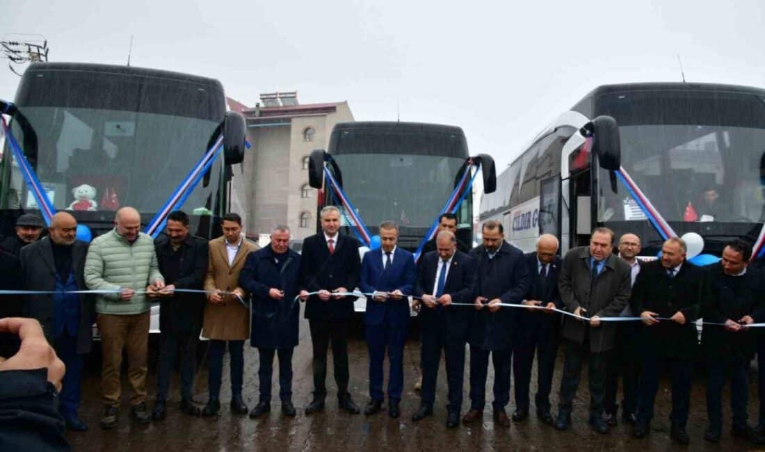 Ardahan'da yeni bir yolcu taşımacılığı firması faaliyete geçti. 'Çıldır Gölü