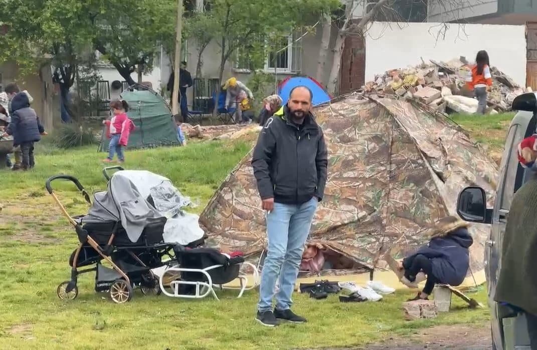 İstanbul’un Silivri açıklarında meydana gelen 6.2 büyüklüğündeki deprem, Arnavutköy'de panik