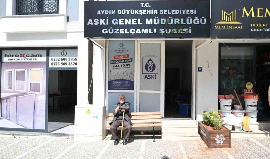 Aydın Büyükşehir Belediyesi’ne bağlı ASKİ, Kuşadası ilçesinde Güzelçamlı Mahallesi'nde yeni