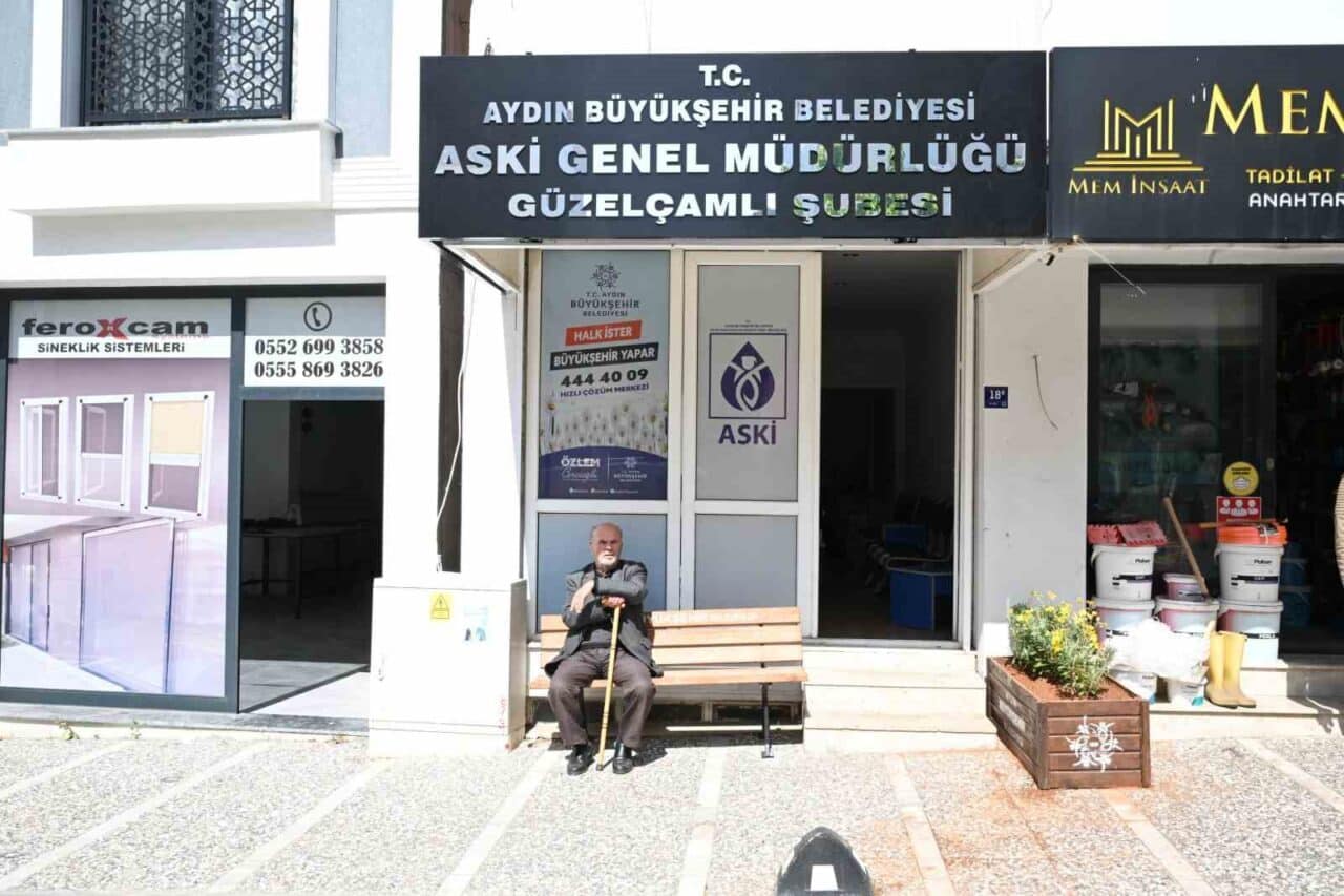 Aydın Büyükşehir Belediyesi’ne bağlı ASKİ, Kuşadası ilçesinde Güzelçamlı Mahallesi'nde yeni