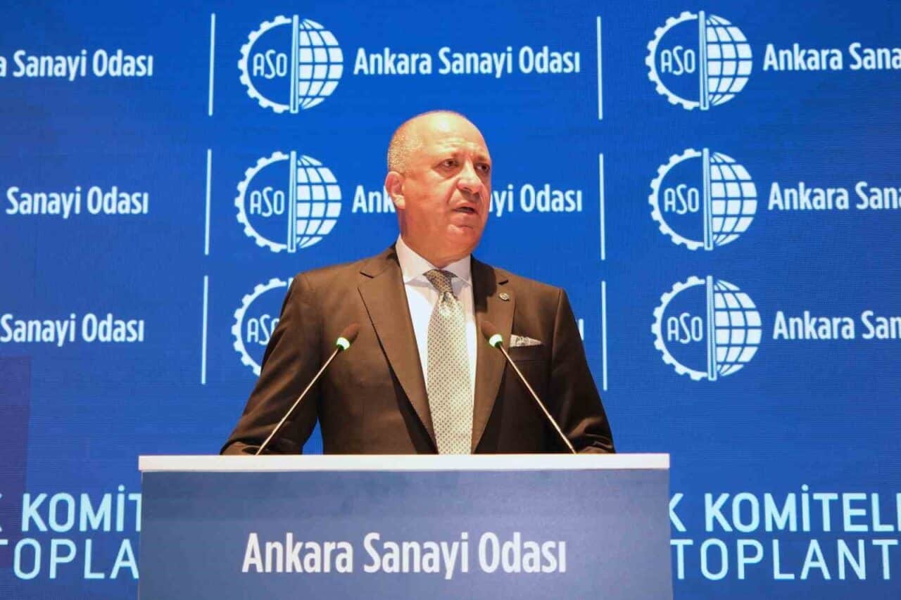 Ankara Sanayi Odası (ASO) 2025 Meslek Komiteleri Ortak Toplantısı, Seyit