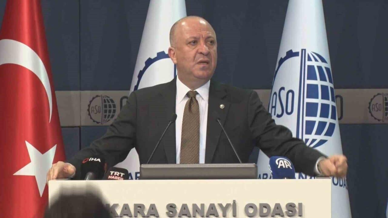 Ankara Sanayi Odası Başkanı Seyit Ardıç, Türkiye'nin Birleşik Krallık için