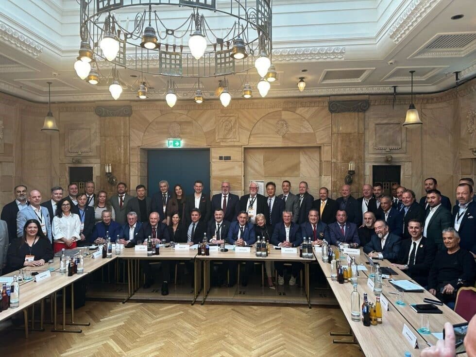 Avrupa Taekwondo Birliği Genel Kurulu, Almanya'nın Nürnberg şehrinde yapıldı. Türkiye