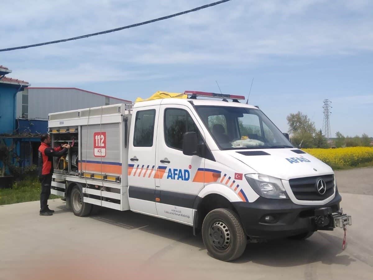 İstanbul'un Silivri açıklarındaki 6.2 büyüklüğündeki depremin ardından Aydın İl Afet