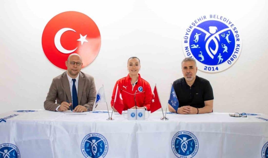 Aydın Büyükşehir Belediyespor, 2025/26 sezonu için başarılı liberosu Çerağ Düzeltir
