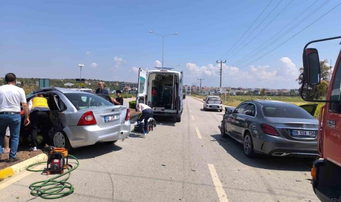 Ayvalık’ta Trafik Kazası: 1 Kişi Yaralandı, Soruşturma Başlatıldı Balıkesir'in Ayvalık ilçesinde A.D.'nin kullandığı otomobilin başka bir araçla çarpışması