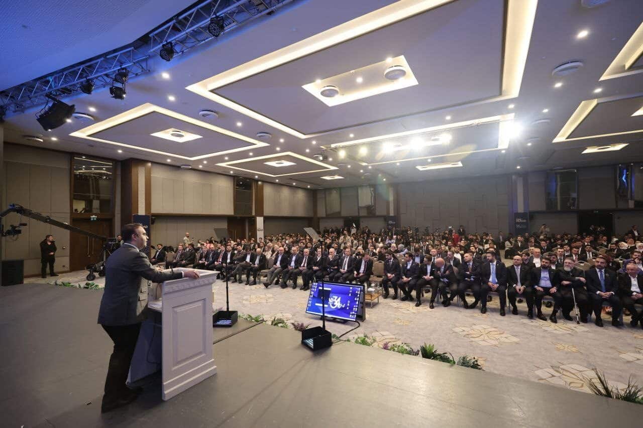 Sanayi ve Teknoloji Bakanı Mehmet Fatih Kacır, İstanbul'da düzenlenen etkinlikte,