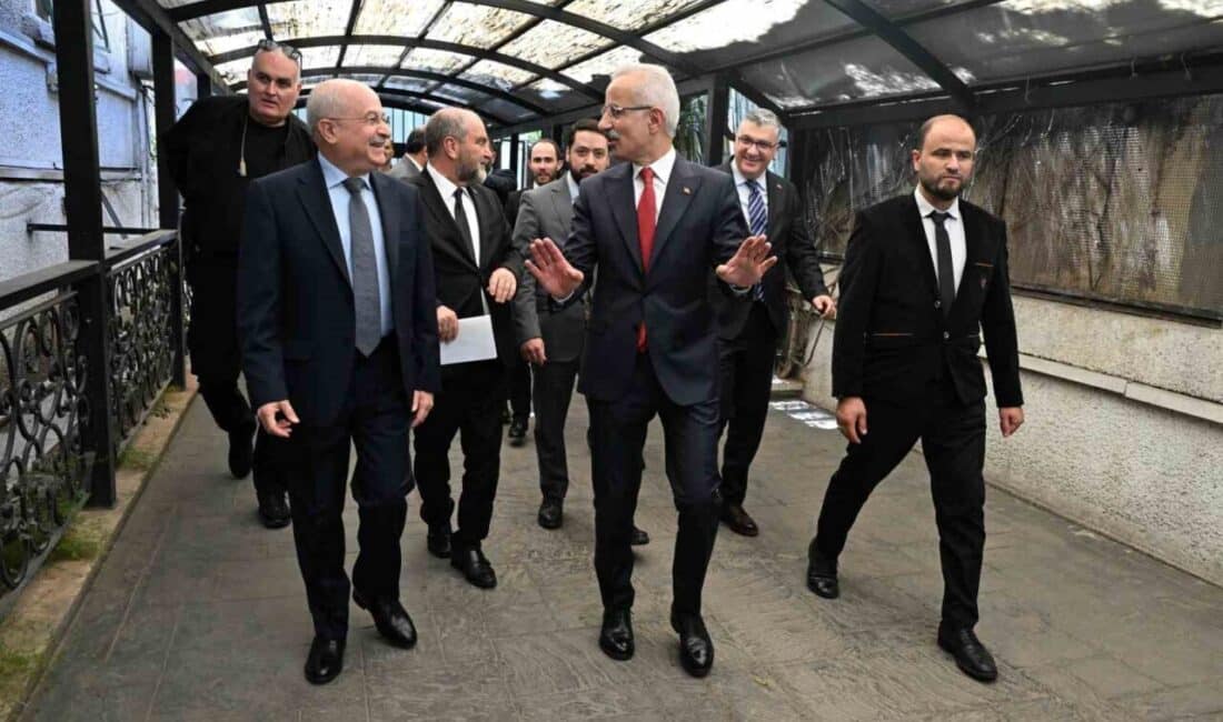 Bakan Uraloğlu, Şam’da Suriye Ulaştırma Bakanı ile Görüşerek İşbirliğini Artırdı Ulaştırma ve Altyapı Bakanı Abdulkadir Uraloğlu, Şam'da Suriye Ulaştırma Bakanı