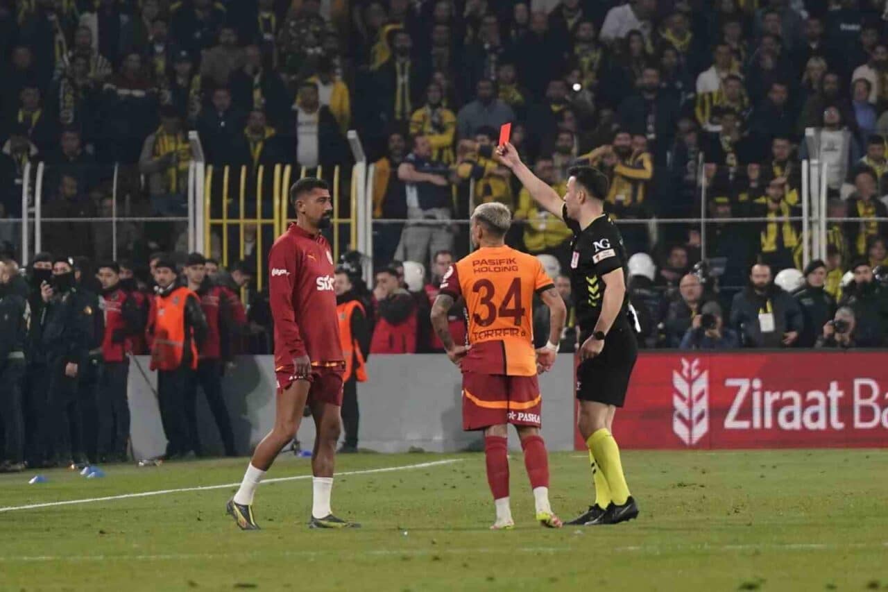 TFF Profesyonel Futbol Disiplin Kurulu, Galatasaray futbolcuları Barış Alper Yılmaz