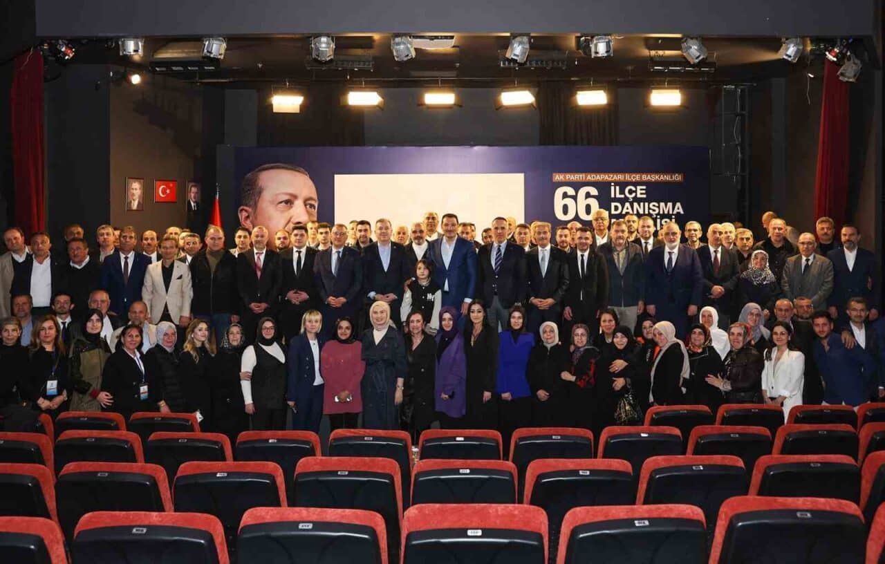 Sakarya Büyükşehir Belediye Başkanı Yusuf Alemdar, AK Parti Adapazarı 66.