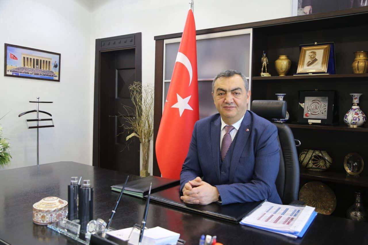 Kayseri Sanayi Odası Başkanı Mehmet Büyüksimitci, Mart ayında Kayseri'nin ihracatının