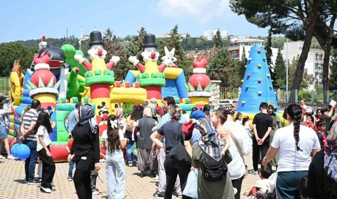 Aydın’da 23 Nisan Coşkusuyla Çocuklar Eğlencenin Tadını Çıkardı Aydın Büyükşehir Belediyesi, 23 Nisan Ulusal Egemenlik ve Çocuk Bayramı’nı