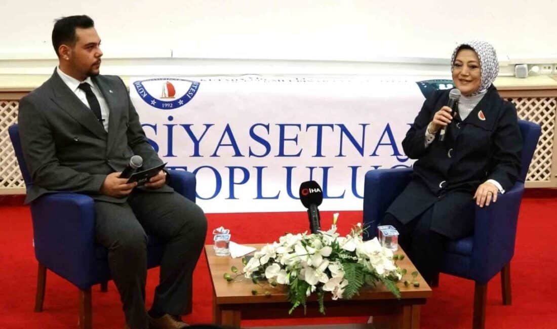 Kütahya Dumlupınar Üniversitesi’nde "Siyasette Kadın" paneli, AK Parti Kütahya İl