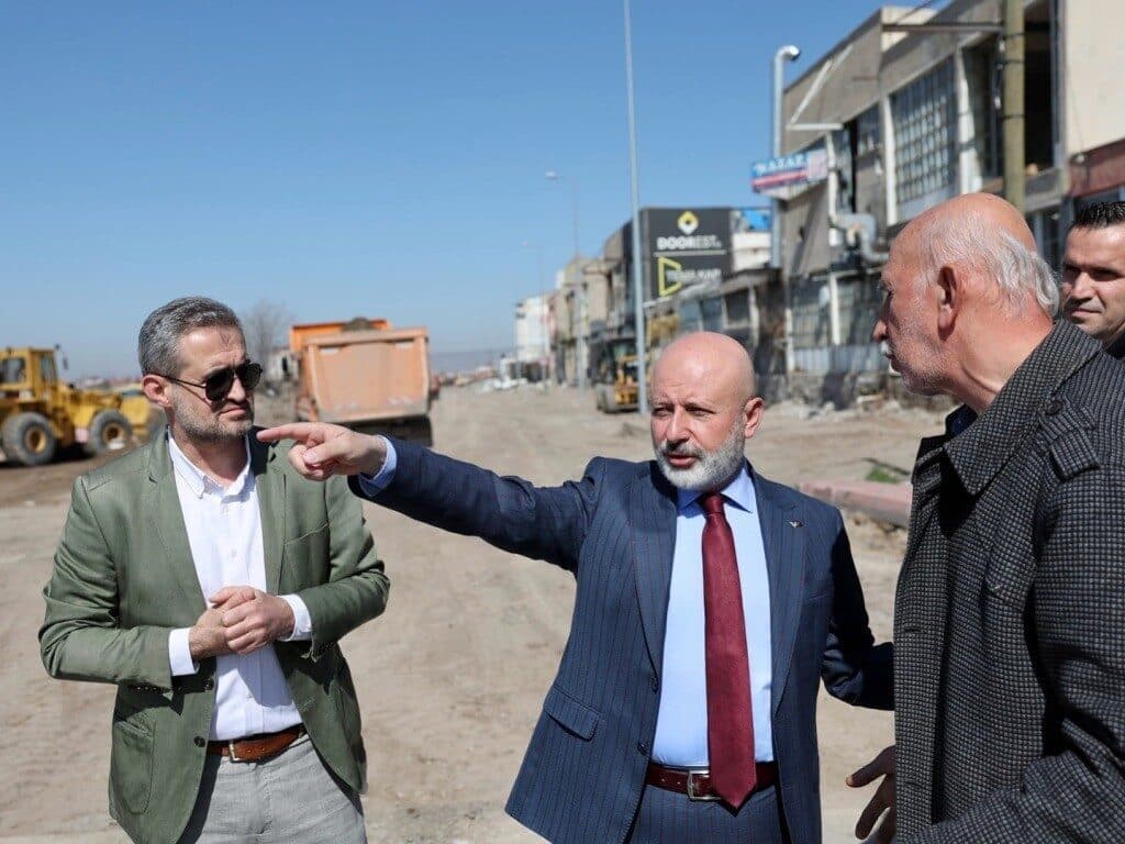 Kocasinan Belediye Başkanı Ahmet Çolakbayrakdar, Kayabaşı ve Argıncık’ı Kocasinan Bulvarı