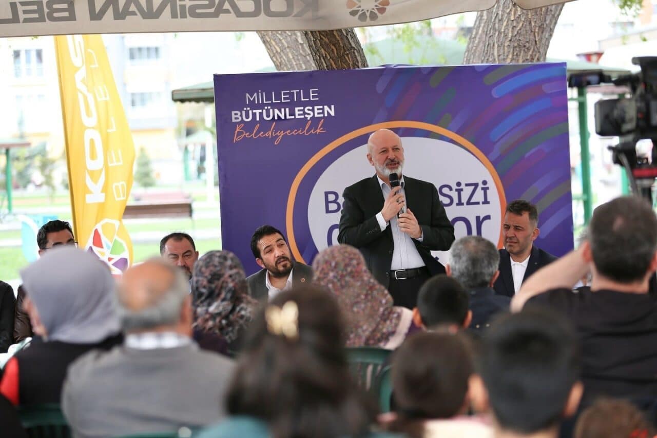 Kocasinan Belediye Başkanı Ahmet Çolakbayrakdar, 2015'te başlattığı 'Başkan Sizi Dinliyor'