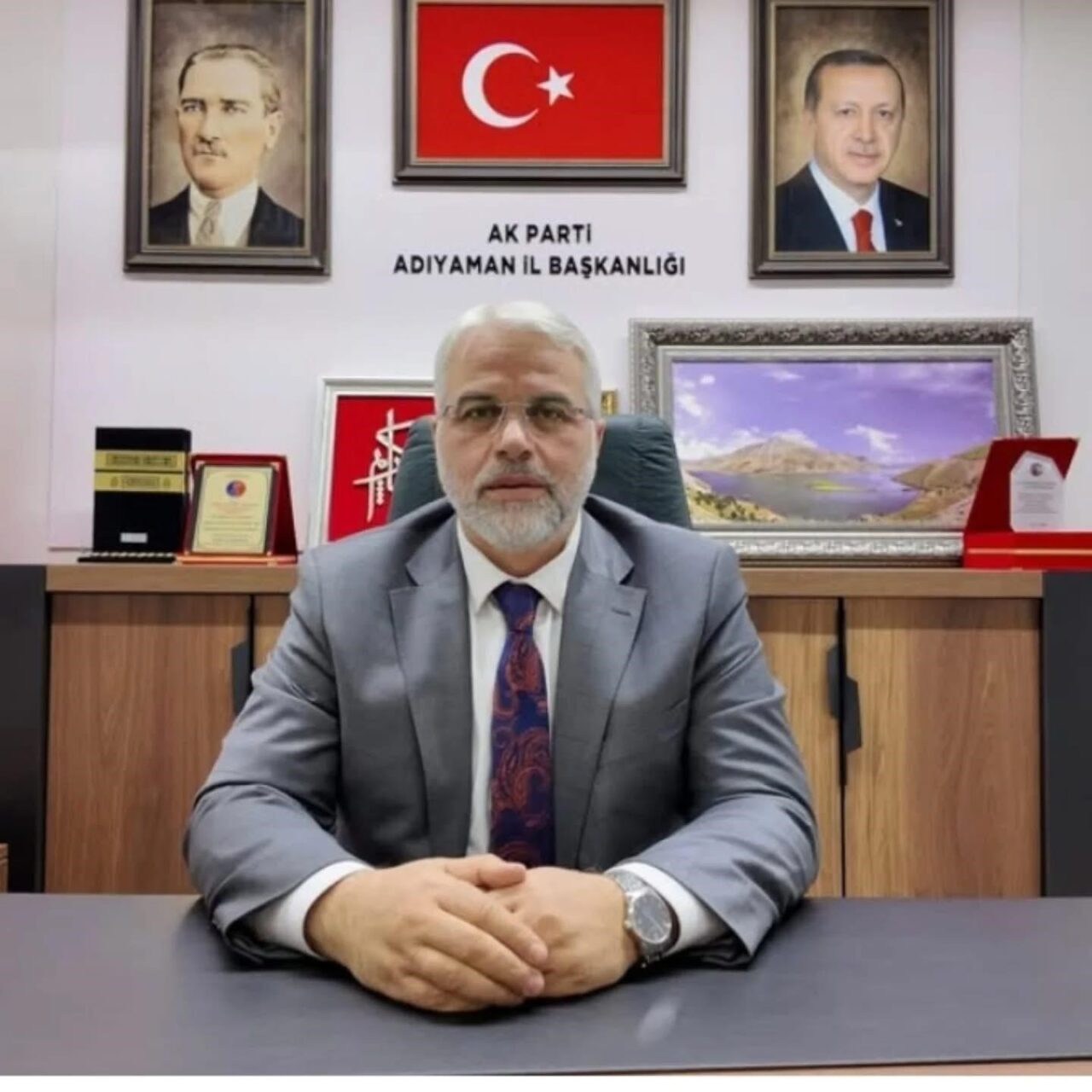 AK Parti Adıyaman İl Başkanı Faruk Bülent Kablan, CHP'nin ekonomik
