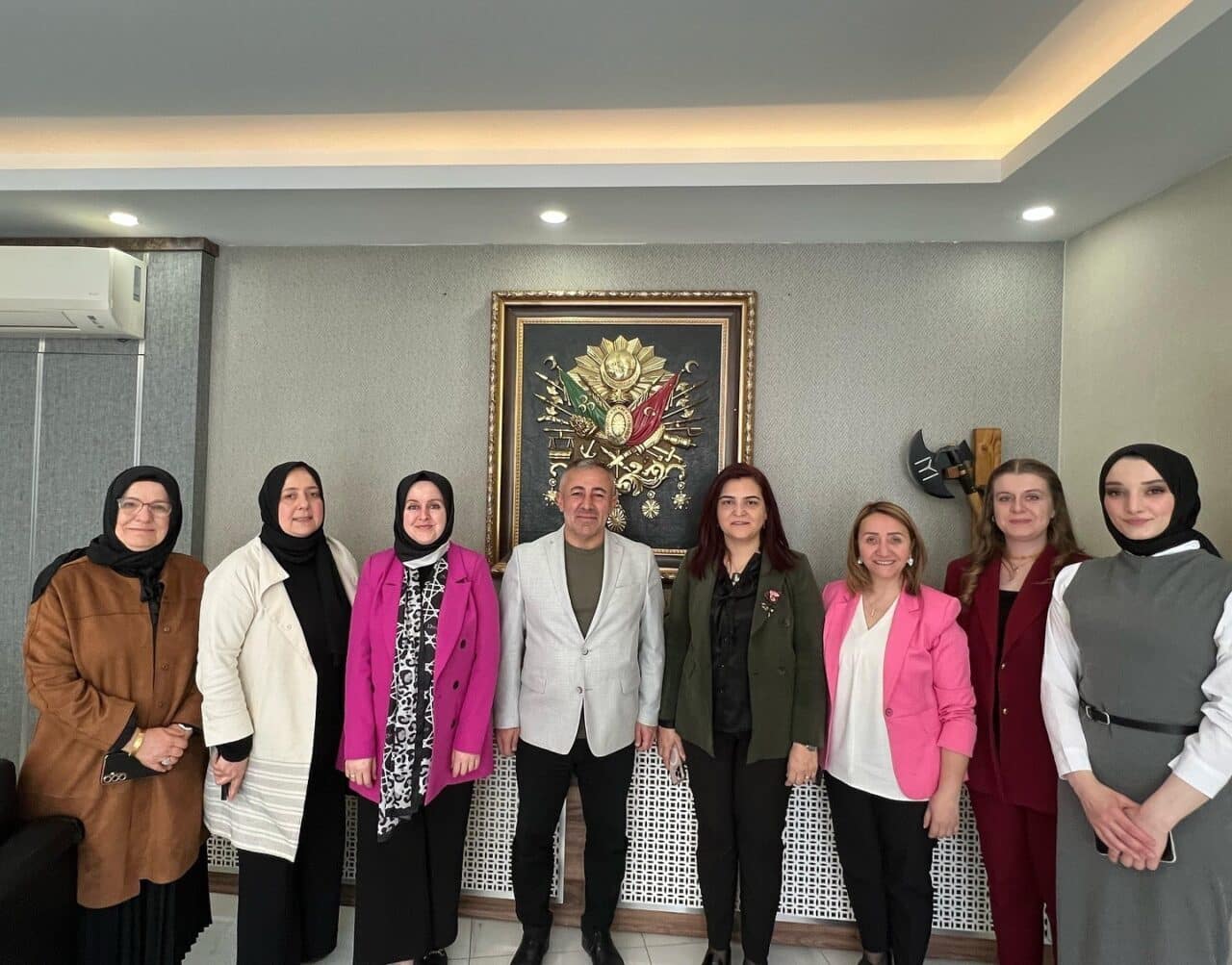 AK Parti Bilecik İl Başkanı Serkan Yıldırım, teşkilatında AK Parti