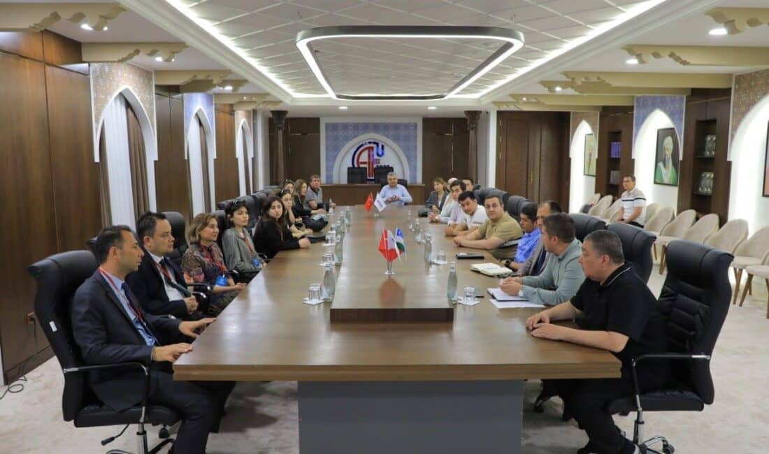 Balıkesir Üniversitesi Öğrencileri, Özbekistan’da Uluslararası Deneyim Kazanıyor Balıkesir Üniversitesi, Türk Dünyası Hareketliliği Programı aracılığıyla uluslararası deneyim sunmaya