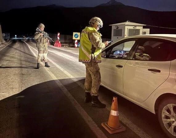 Erzincan’da Bayramda Güvenlik İçin 4 Bin 568 Jandarma Görevde Bulundu Erzincan'da Ramazan Bayramı boyunca 4,568 jandarma, 26 Mart-06 Nisan 2025