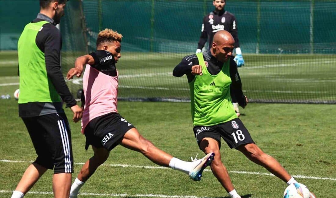 Beşiktaş, Göztepe Maçına Hazırlıklarını Galibiyet Hedefiyle Sürdürüyor Beşiktaş, Trendyol Süper Lig'de Göztepe ile yapacağı maç için antrenmanlarına