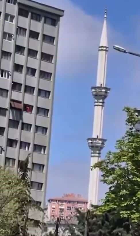 İstanbul'un Silivri açıklarında meydana gelen 6.2 büyüklüğündeki deprem, Beylikdüzü'ndeki Fatih